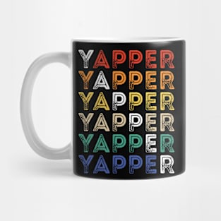 Vintage Yapper Mug